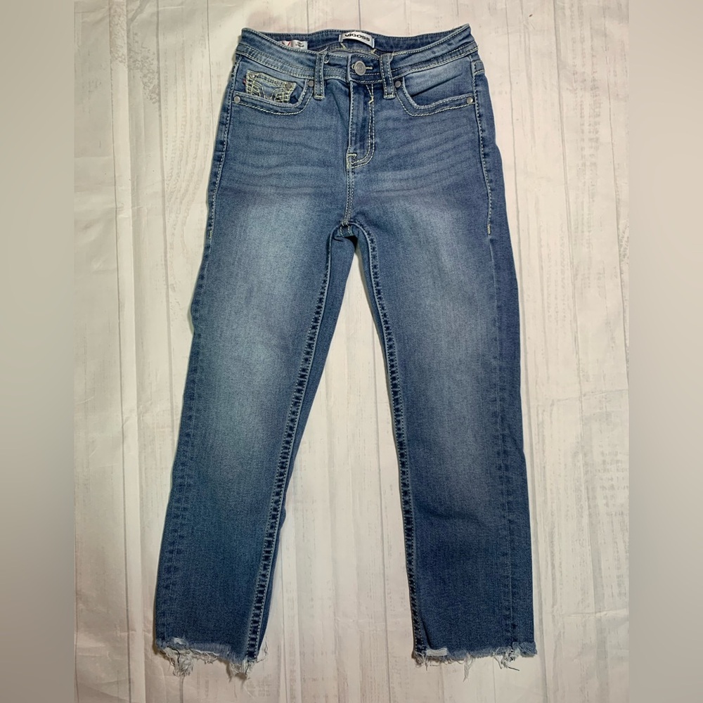 Vigoss crop straight jeans. Size 4.
